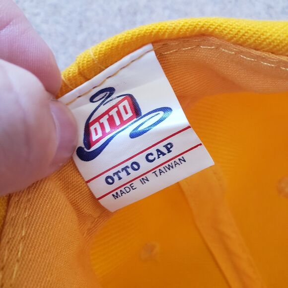 Vintage 90s Steelers Ray Seals Autographed 60 Minute Game Wool Blend Hat Cap NFL - Picture 7 of 8